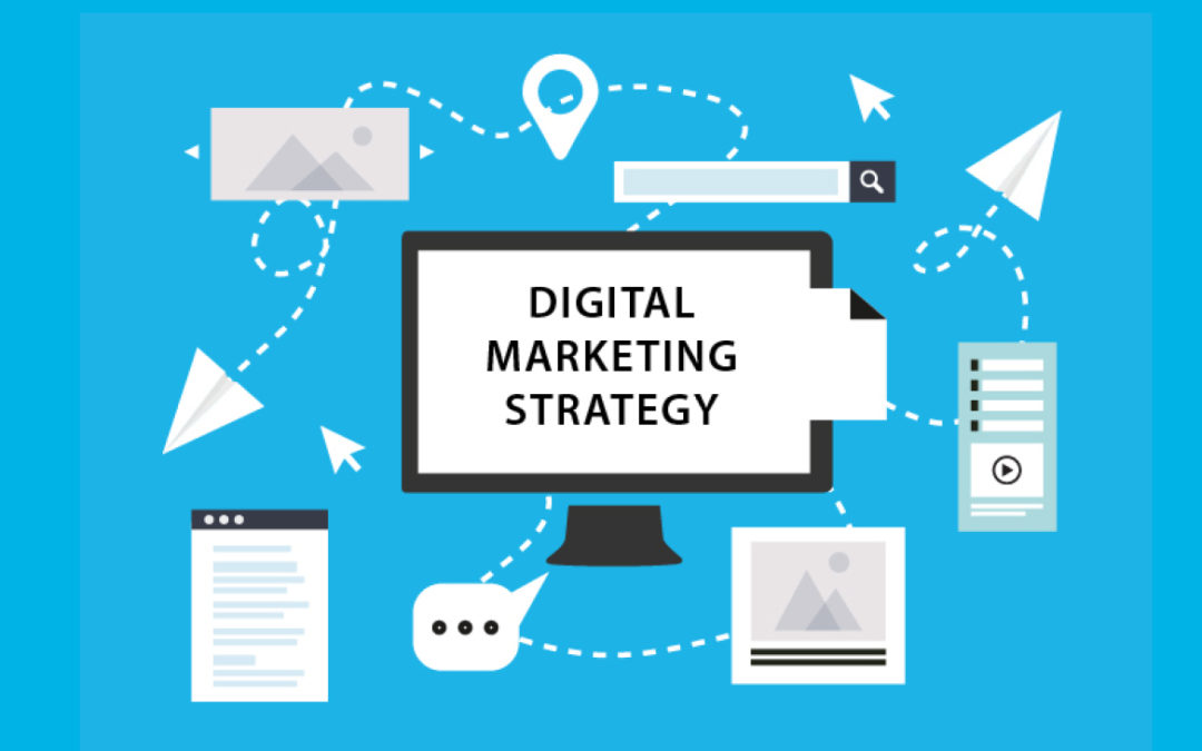 Five digital marketing strategies To Grow Your Business